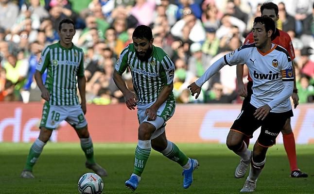 Fekir, el fútbol de la calle que lidera estadísticas en la elite