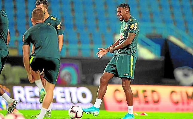 Emerson: "Creía que era muy bueno, pero llegué aquí y vi que no era así"