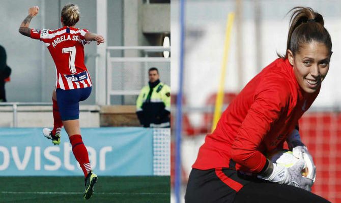 Ángela Sosa y Lola Gallardo; dos realidades distintas