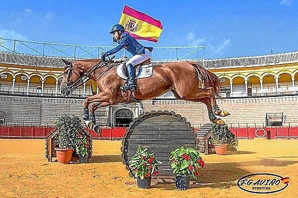 El sevillano Gaviño representará a España en el concurso completo de Tokio