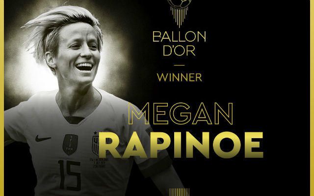 Rapinoe no fue la mejor en 2019