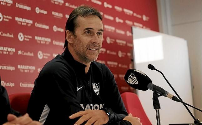 Lopetegui: "Las notas son en mayo"