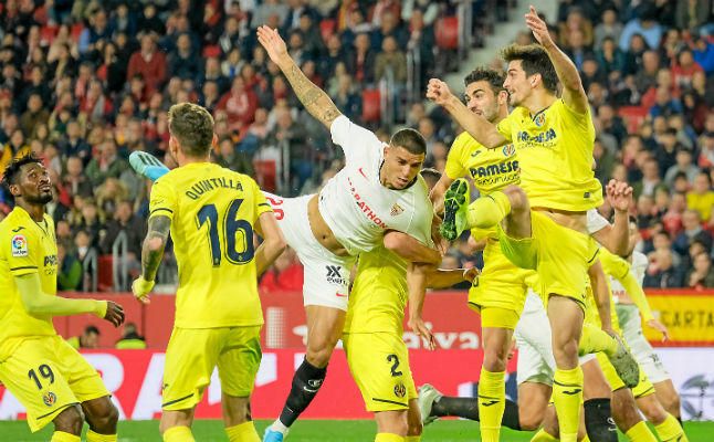 Sevilla FC 1-2 Villarreal CF: El muro, esta vez, estaba pintado de amarillo