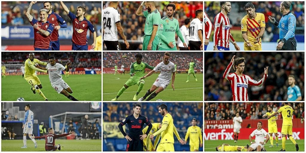 ¿Quién es el delantero más fallón de LaLiga?