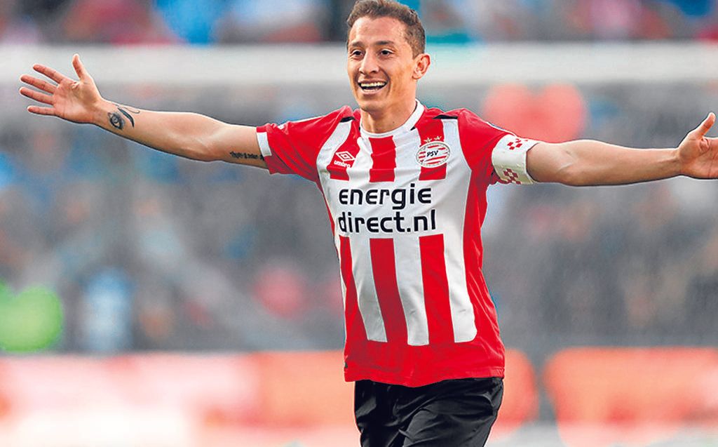 La huella indeleble de Andrés Guardado en Eindhoven