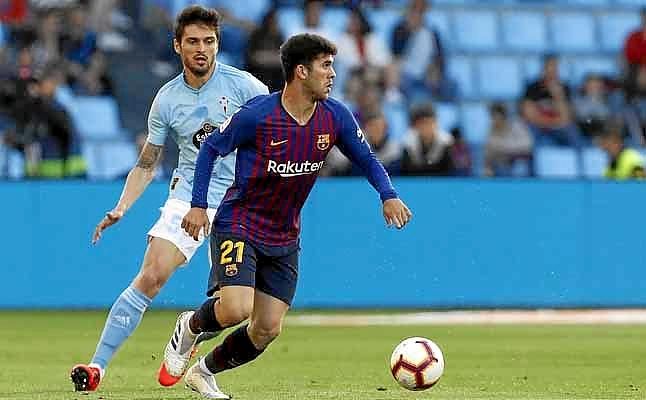 Aleñá, en el Betis de Rubi