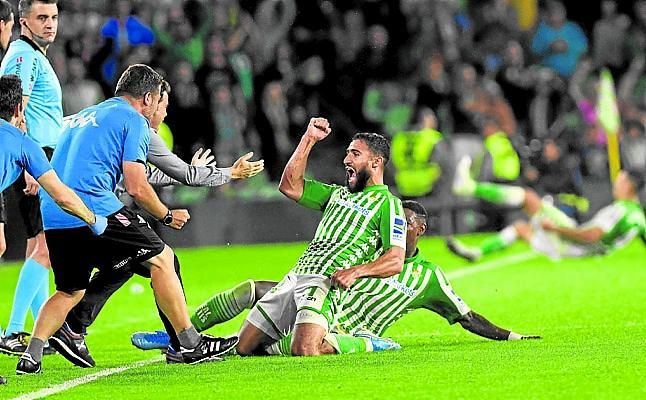 Fekir, el preferido de la afición del Betis