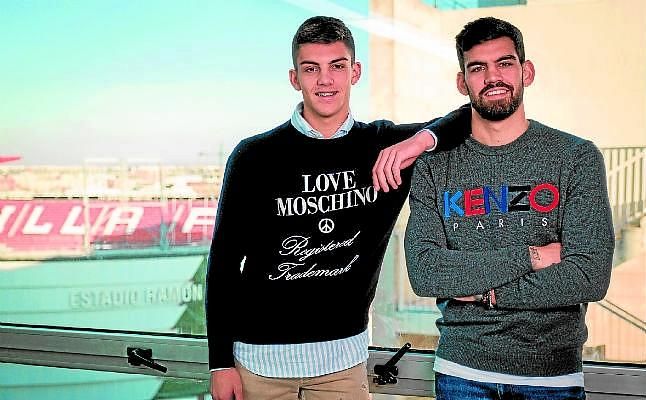 Israel y Ángel Puerto, hermanos de sangre 'roja'