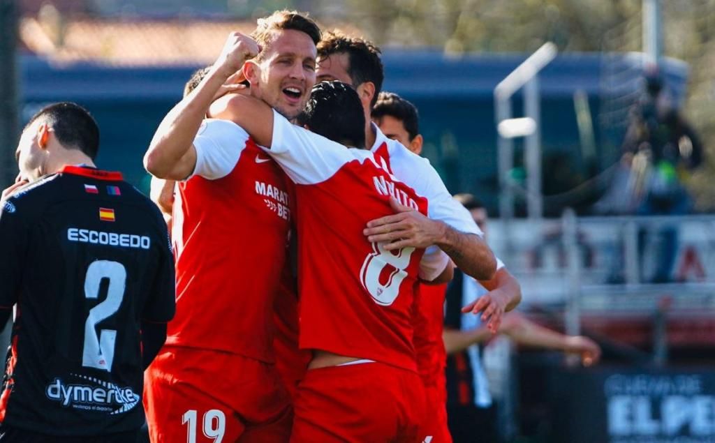 Escobedo 0-5 Sevilla FC: Las obligaciones, mejor con autoridad