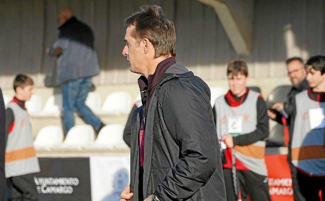 Lopetegui: "El equipo ha estado serio y ambicioso"