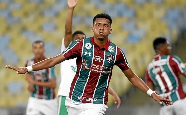 Sitúa a Sevilla, Barcelona, Roma y Leipzig tras Marcos Paulo