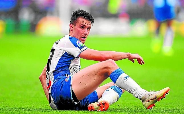 El Espanyol se plantea darle la baja a Corchia