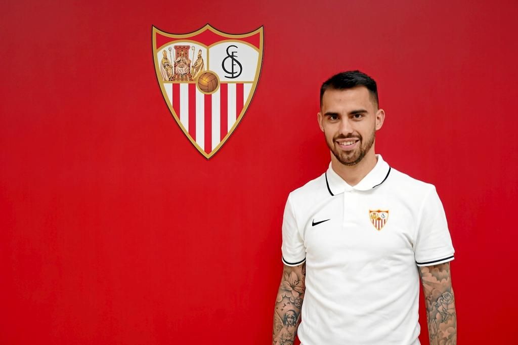 Suso ya habla como sevillista: "Estoy en el sitio justo con el entrenador justo"