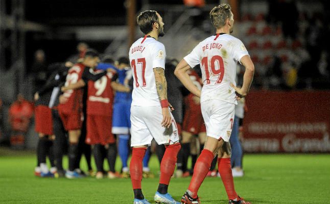 Fracasos coperos que ayudan a 'centrarse'... o te despeñan