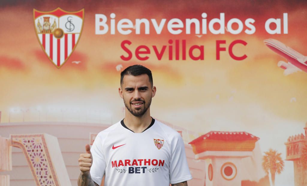 Suso, novedad en la lista del Sevilla para el Alavés