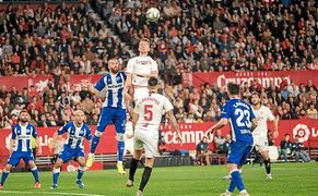 Sevilla F.C. 1-1 Alavés: La resaca da otro dolor de cabeza
