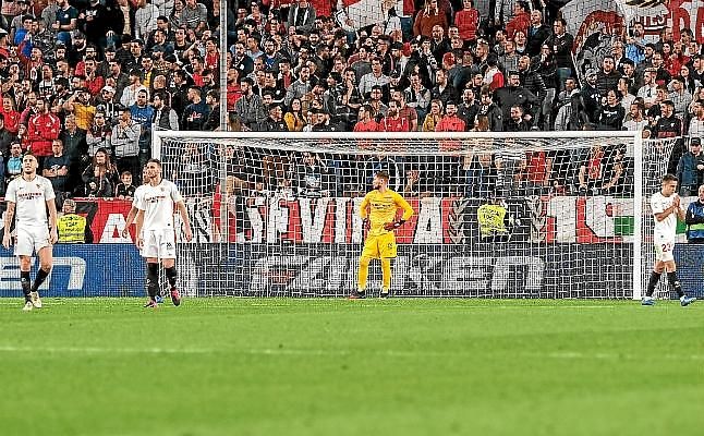 El fantasma de febrero amenaza al Sevilla