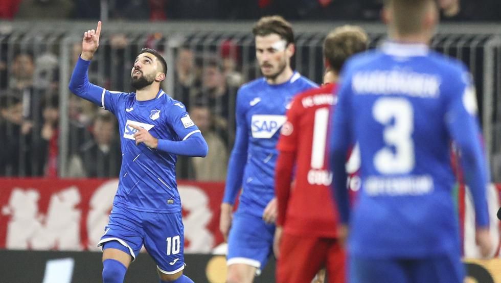 Dabbur se estrena con el Hoffenheim con un doblete en diez minutos al Bayern