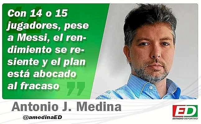 Setién está 'sentenciado'