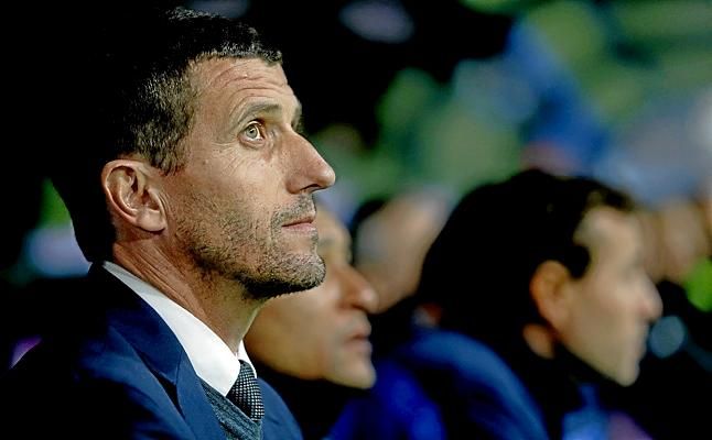 Javi Gracia: "Nunca me comentaron nada de acuerdos con el Betis"