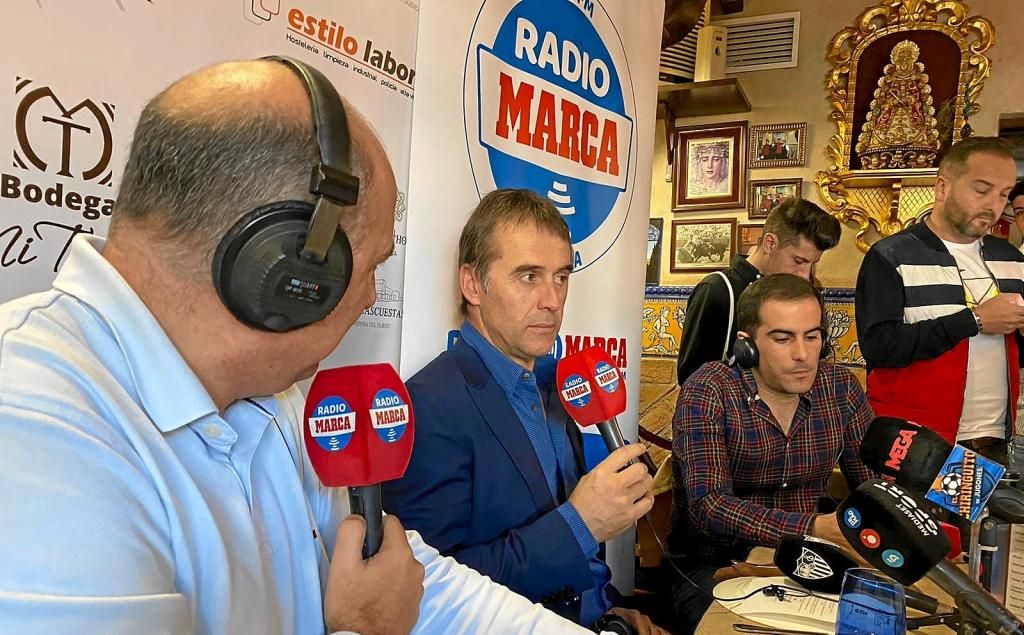 Lopetegui, sobre la racha, la Copa, las opciones del Sevilla y muchos nombres propios