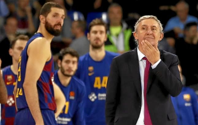 Pesic: "¿La clave? Concentrarse únicamente en el primer partido"
