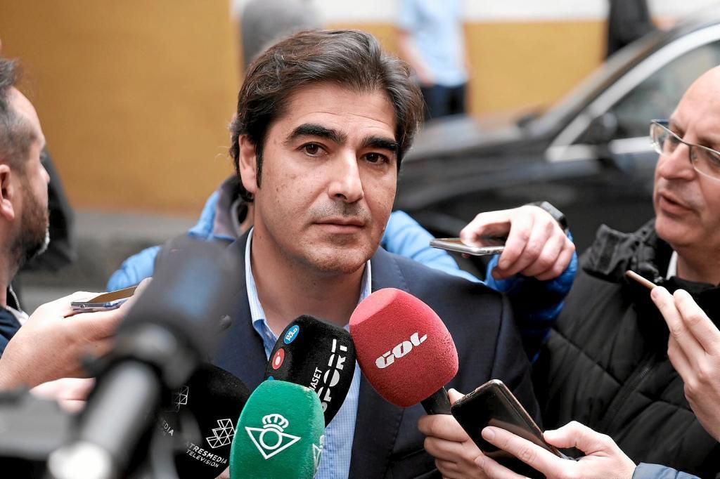 Haro, sobre los árbitros, Europa, Rubi, Emerson, Loren...