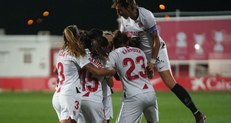 El Sevilla FC rompió una maldición ante el Levante