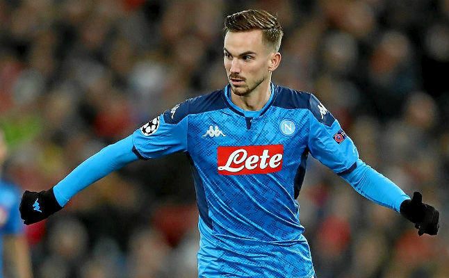 El motivo por el que Fabián no renueva por el Nápoles