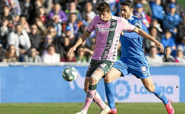 Los números del Betis con y sin Edgar