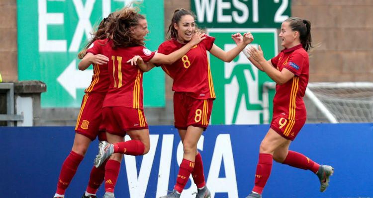 Cata Coll y Olga Carmona repiten con la Sub-20