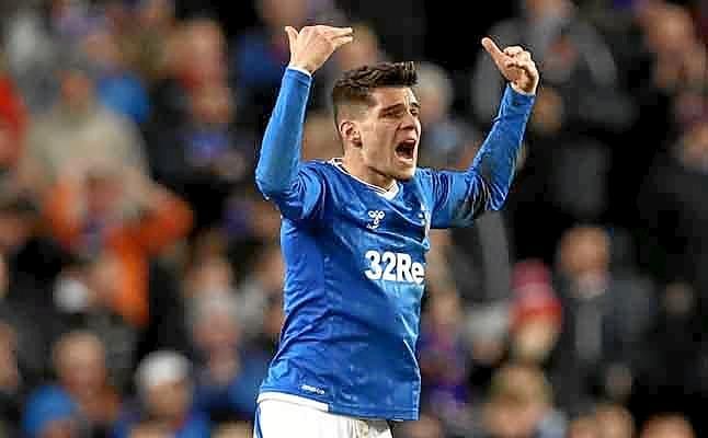 El Sevilla, presente en el Braga-Rangers