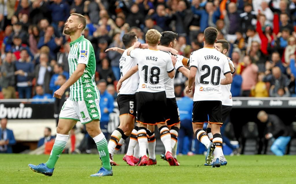 Un 'Black February' que lastra demasiado al Betis