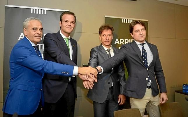 Alfonso: "En el Betis falta gente que figure menos y trabaje más"