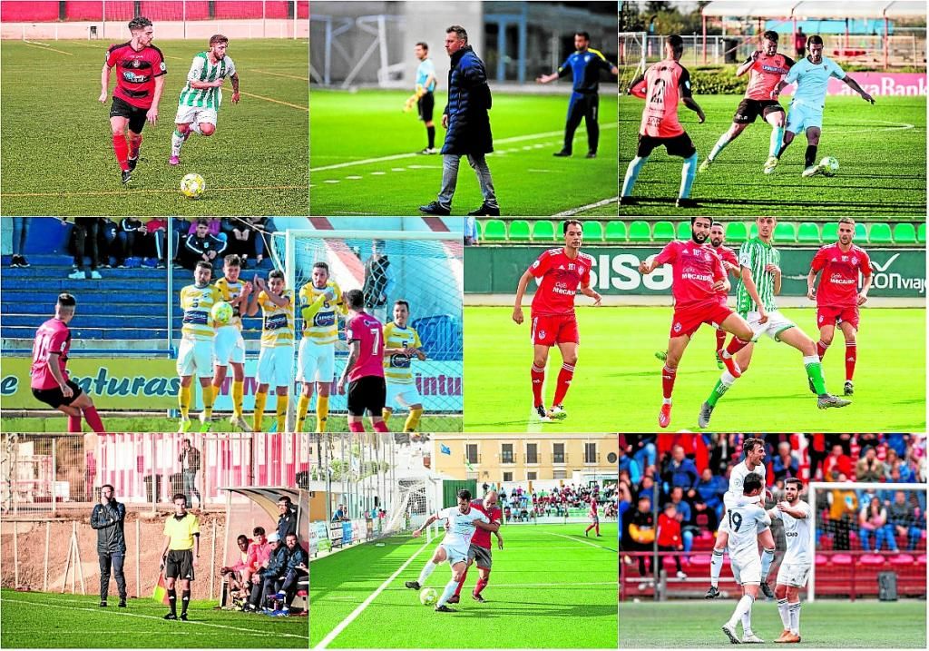 Tercera: Diez jornadas con tela que cortar