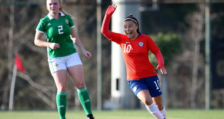 Yanara Aedo se reivindica con Chile