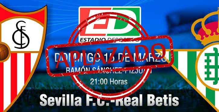 Sevilla F.C.-Real Betis: El Gran Derbi que pudo ser y no será