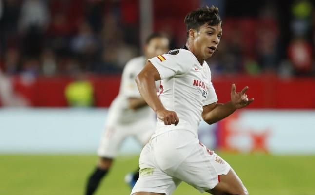 Óliver Torres: "Saltar al campo y escuchar el himno del Sevilla es una sensación única"