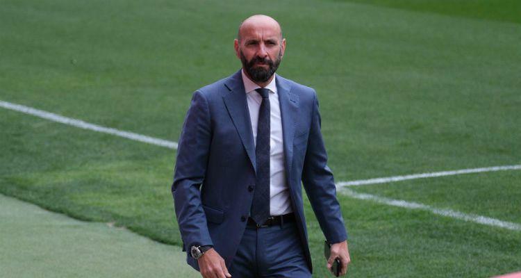 Monchi: "No es un año, es una vida"