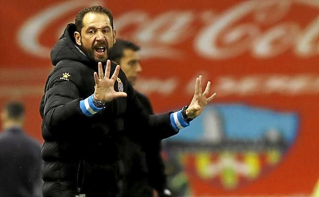 Machín: "No pude disfrutar de los refuerzos del mercado de invierno"