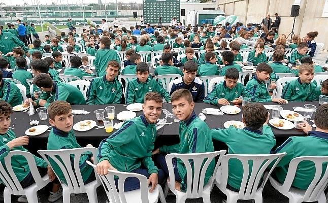 Así funciona la cantera del Betis durante la cuarentena