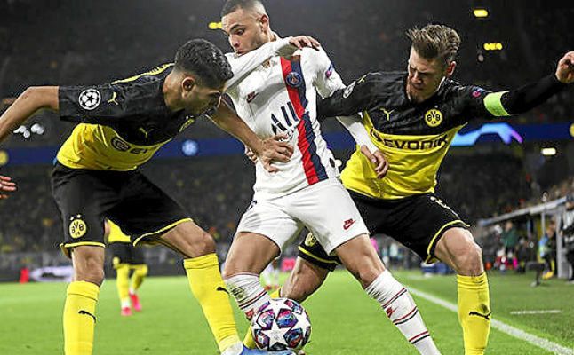 El Barcelona adelanta al Sevilla en la carrera por Kurzawa