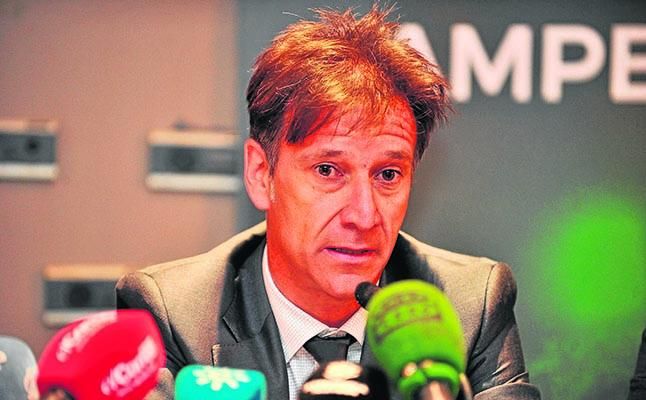 Alfonso: "Teníamos un grandísimo proyecto para el Betis"