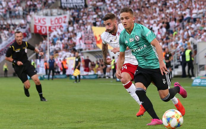 Karbownik, el fichaje que el COVID-19 ha podido "arruinar" al Sevilla