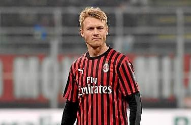 Kjaer: "Mi sueño es quedarme en Milán"