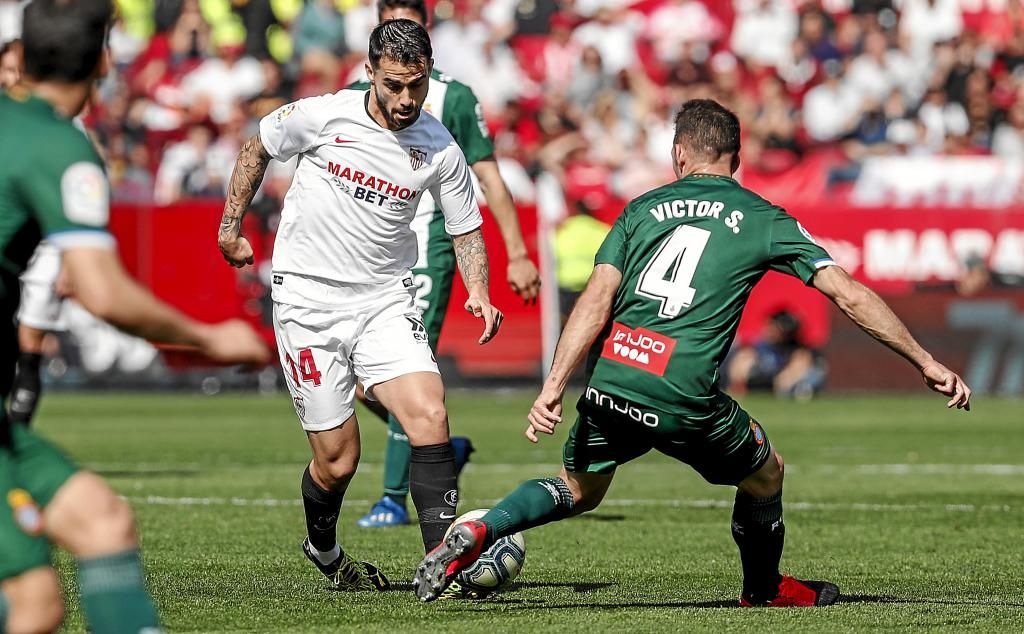Suso, el mejor pasador de LaLiga en 2020