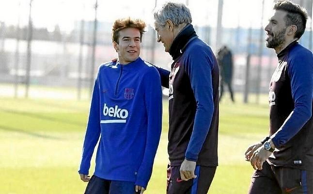 Setién deja vía libre al Betis para ir a por Riqui Puig