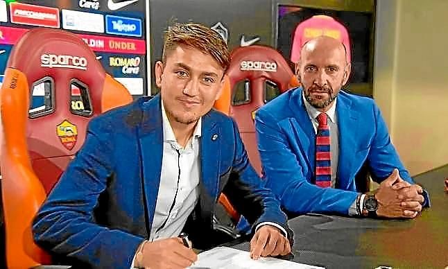 Cengiz Ünder reaparece en la lista de Monchi