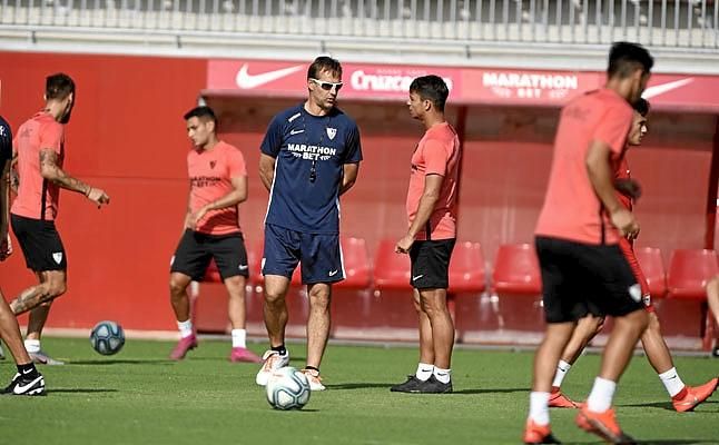 Óliver Torres: "Lopetegui mejora mis características como jugador"