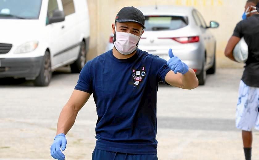 Fekir va en busca del sobresaliente